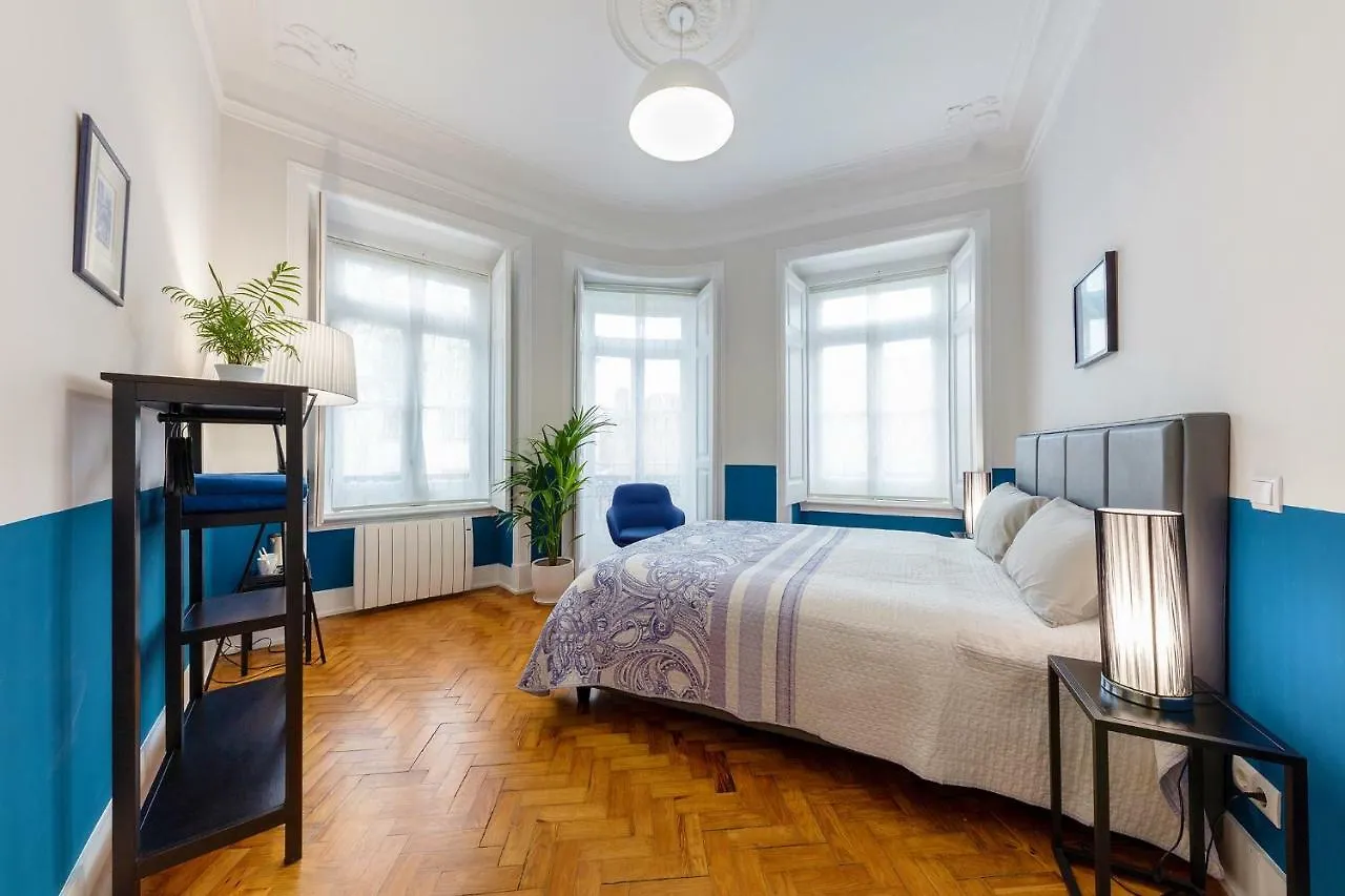 Contador Mor Rooms And Apartments Lisboa Pensionat